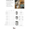 Электрическая печь SAWO NORDEX NR-90Ni2-Z (9,0 кВт, выносной пульт, внутри оцинковка, снаружи нержавейка)